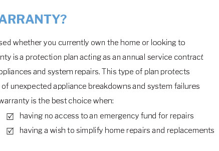 structure home warranty